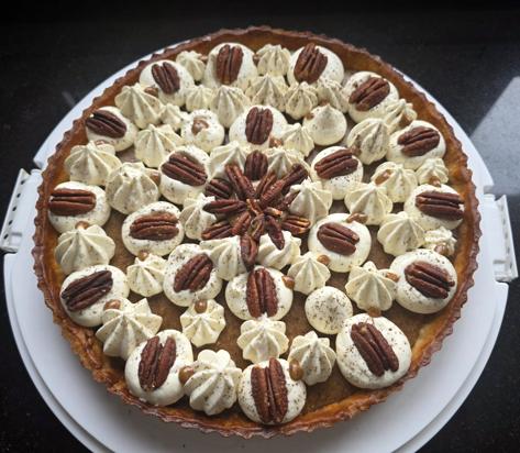 La tarte vanille pécan