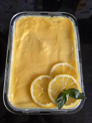 Le tiramisu citron-basilic