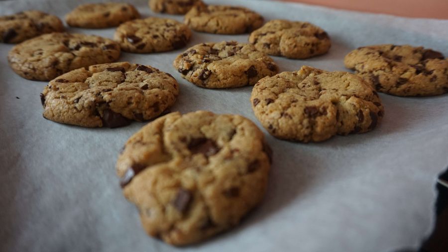 Les cookies beurre noisette