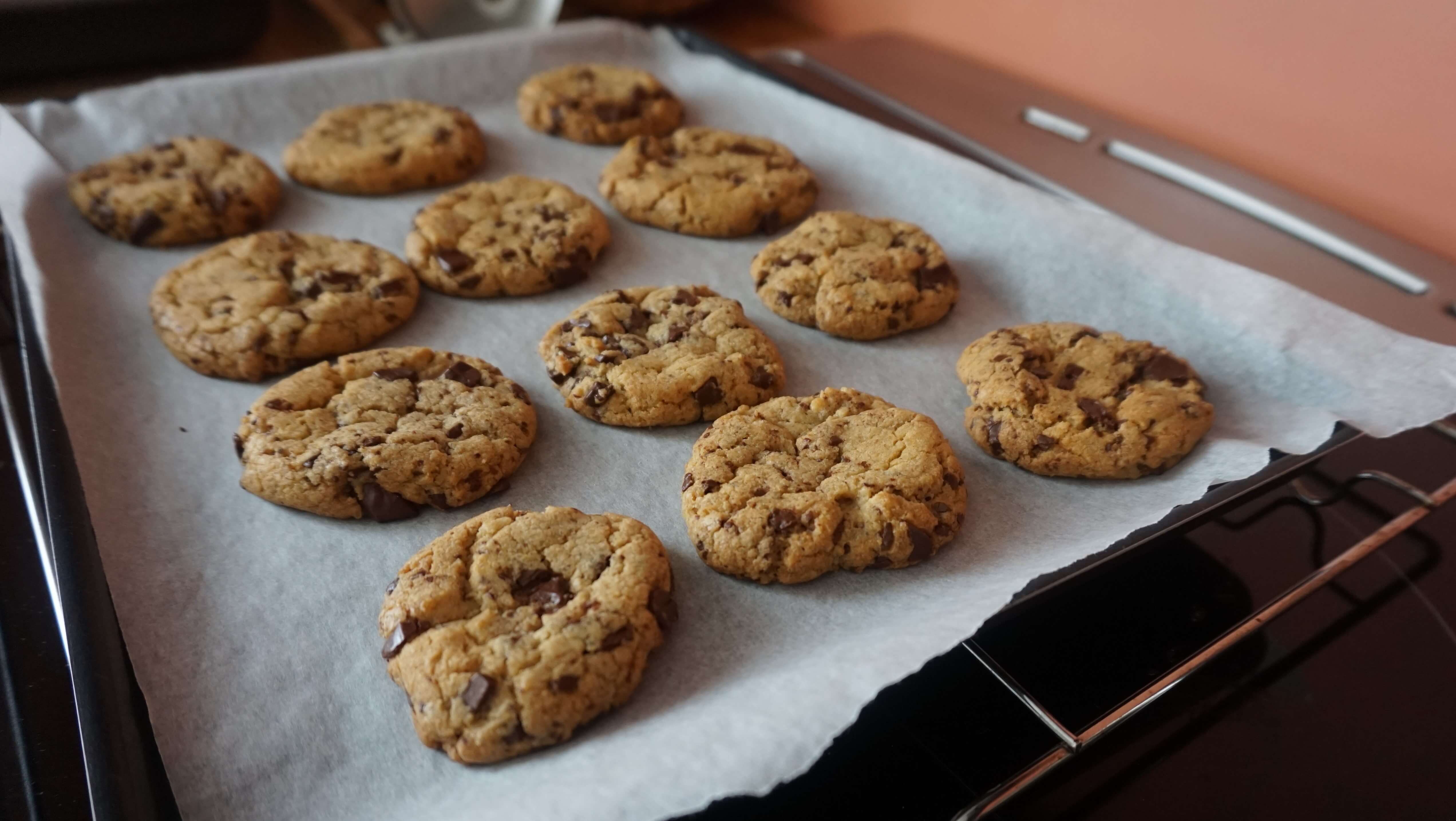 Les cookies, le résultat final